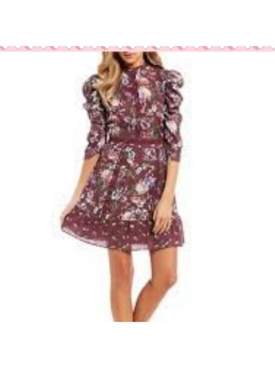 coco & jaimeson Dresses & Skirts - coco & Jaimeson Rise Of Romance Puff Sleeve Dress